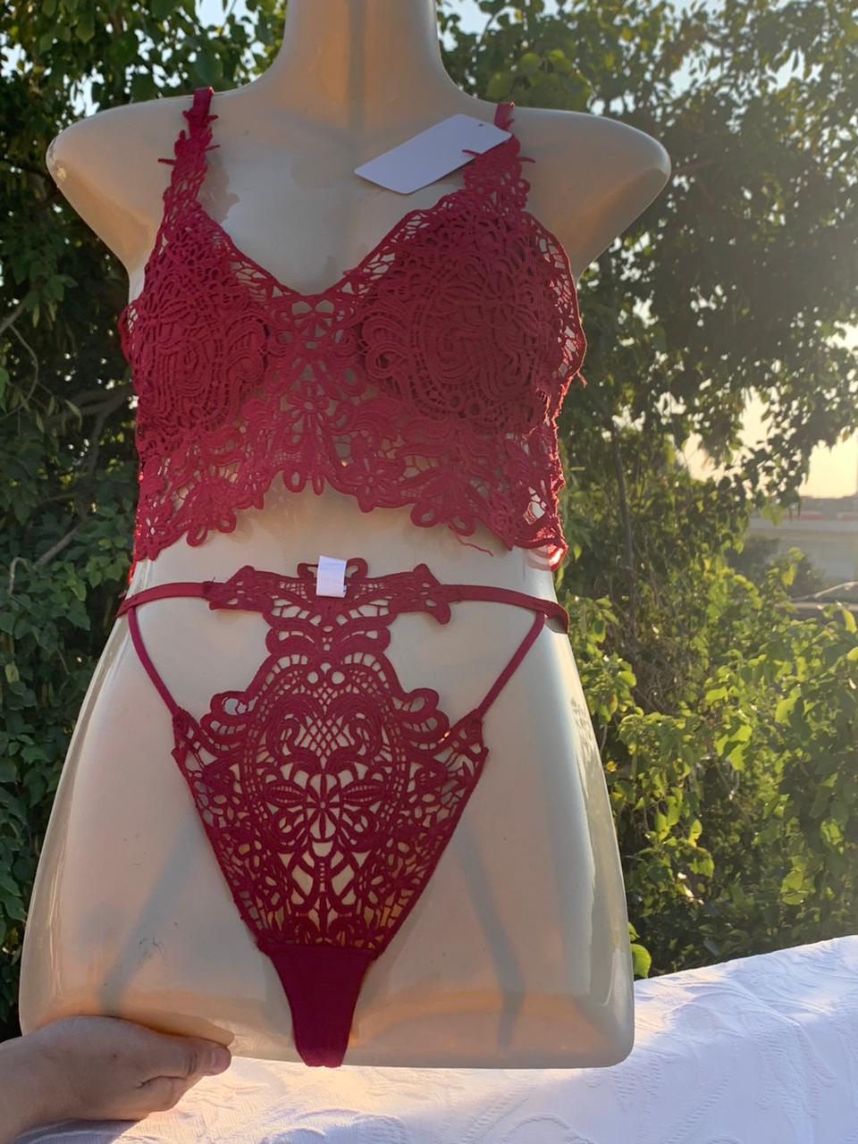 Honeymoon Lace Lingerie Set
