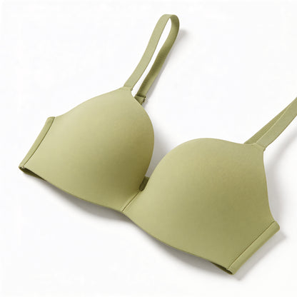 Push-Up Seamless Bra – Net Design