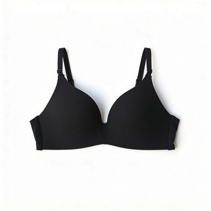 Push-Up Seamless Bra – Net Design