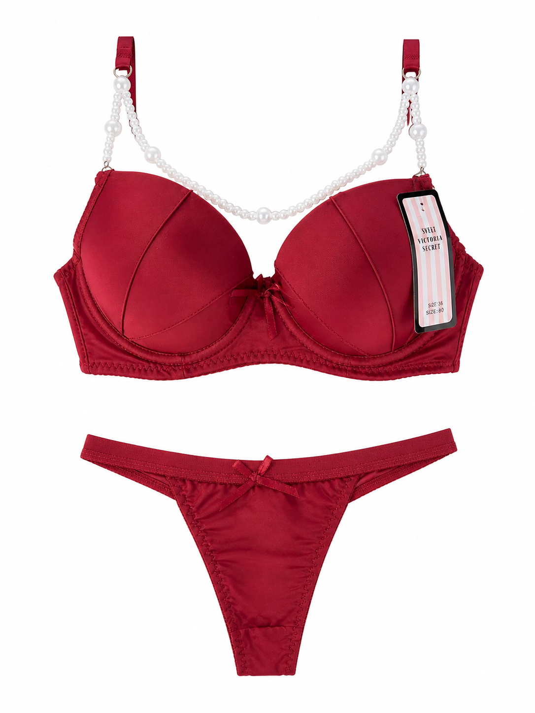 Bridal Padded Set – Bra & Panty