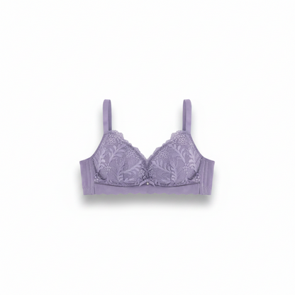 Lace Bra – Premium Quality (Grey / Black / Peach)
