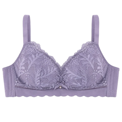 Lace Bra – Premium Quality (Grey / Black / Peach)