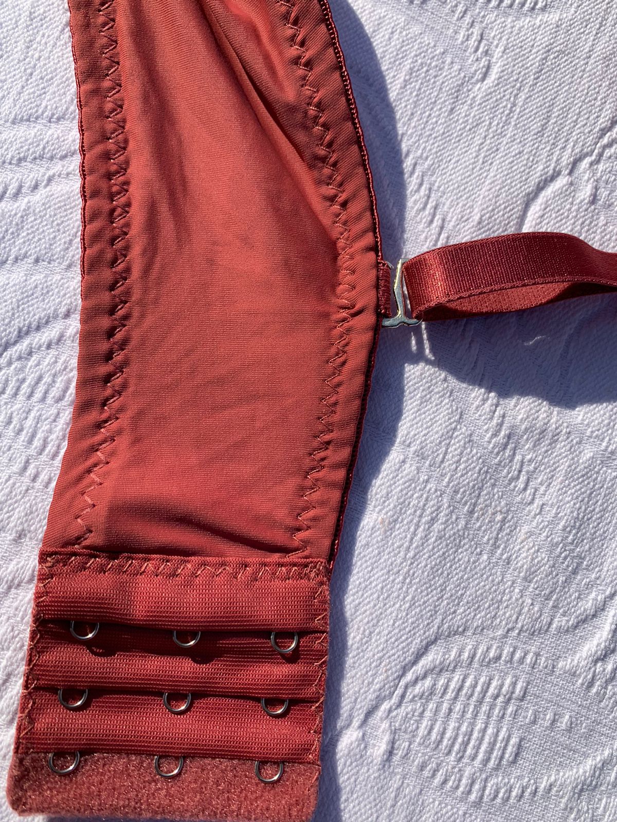 Bridal Lingerie Set – Maroon Padded Bra & Panty | Elegant Bridal Underwear+ FREE GIFT