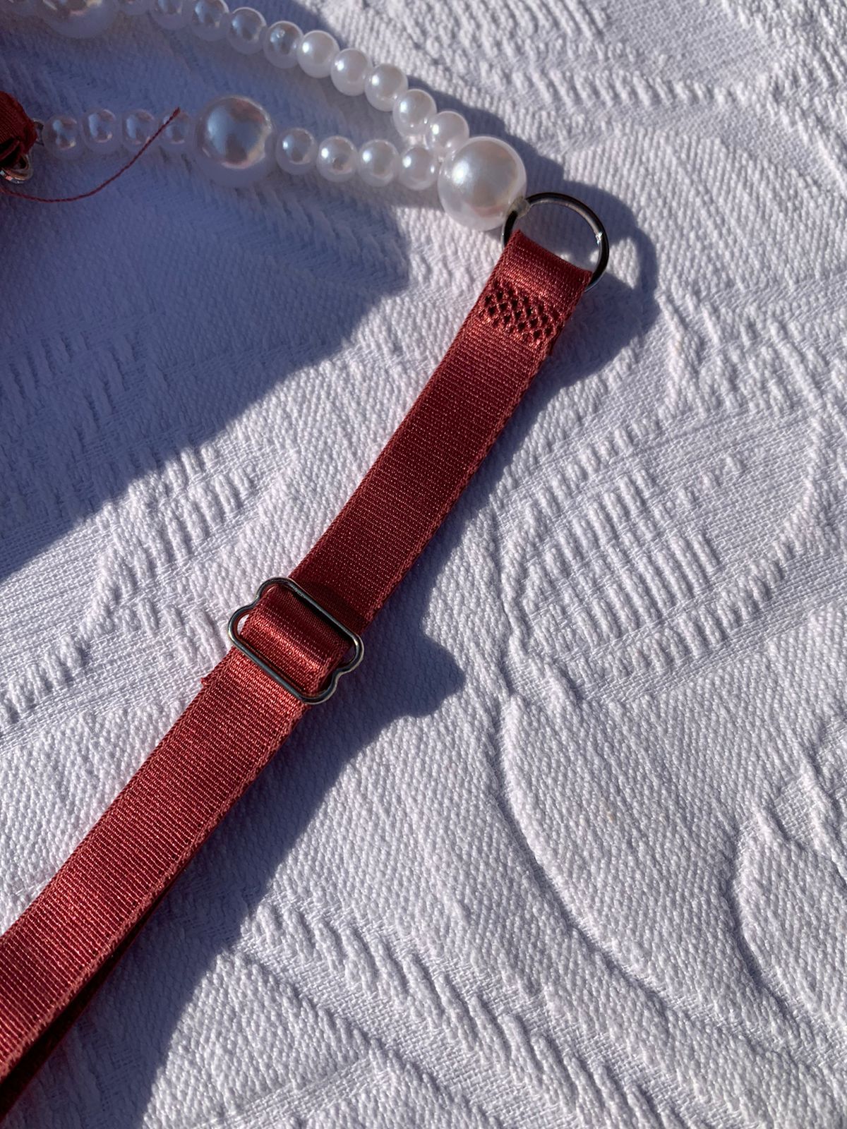 Bridal Lingerie Set – Maroon Padded Bra & Panty | Elegant Bridal Underwear+ FREE GIFT