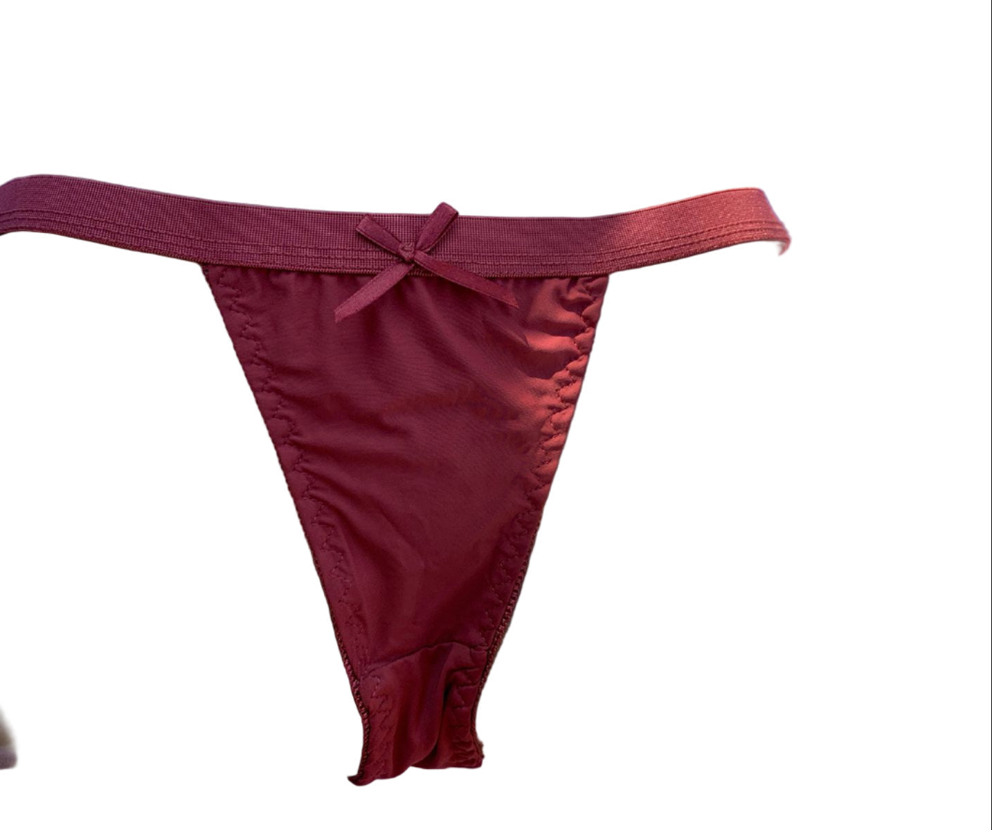 Bridal Lingerie Set – Maroon Padded Bra & Panty | Elegant Bridal Underwear+ FREE GIFT