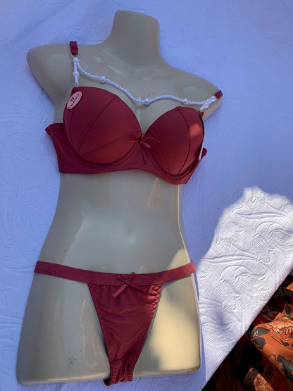 Bridal Padded Set – Bra & Panty