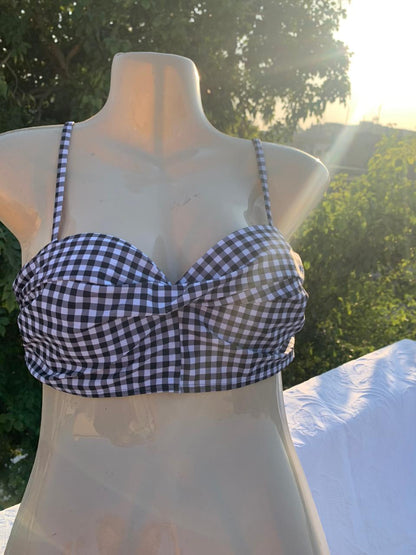 Everyday Check Bra – Soft & Comfortable Fit