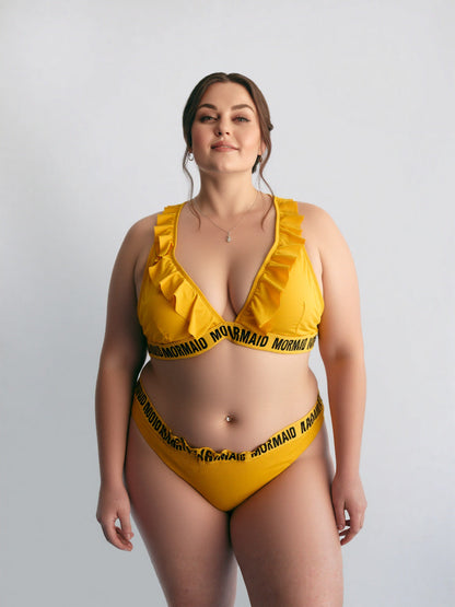 Honeymoon Ruffle Bra – Premium Feel