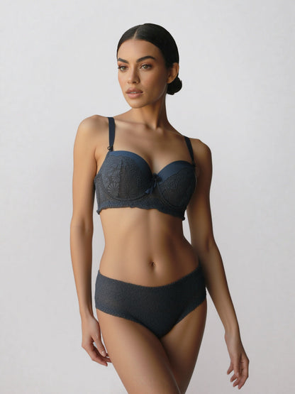 Full Support Lace Bra – Perfect Fit