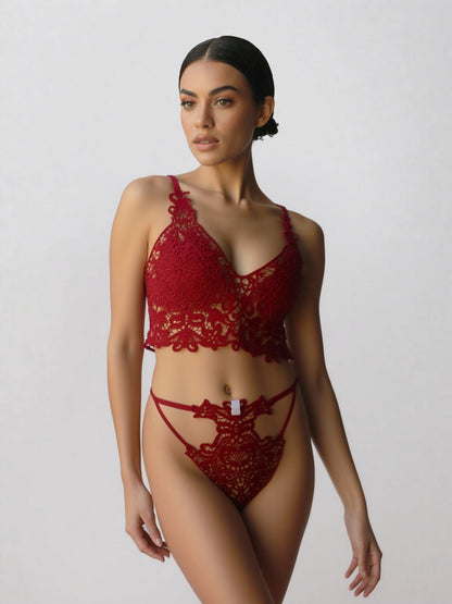 Honeymoon Lace Lingerie Set