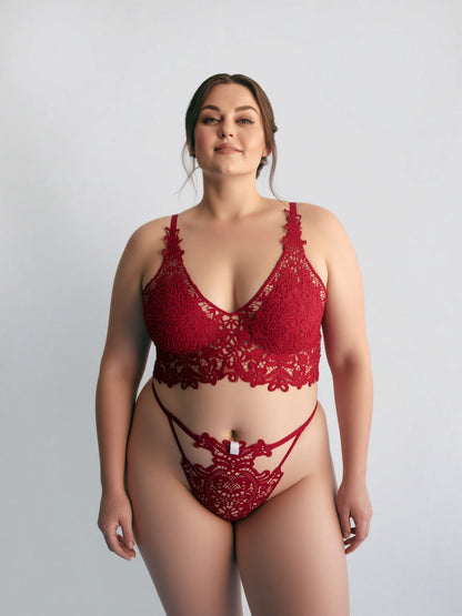 Honeymoon Lace Lingerie Set