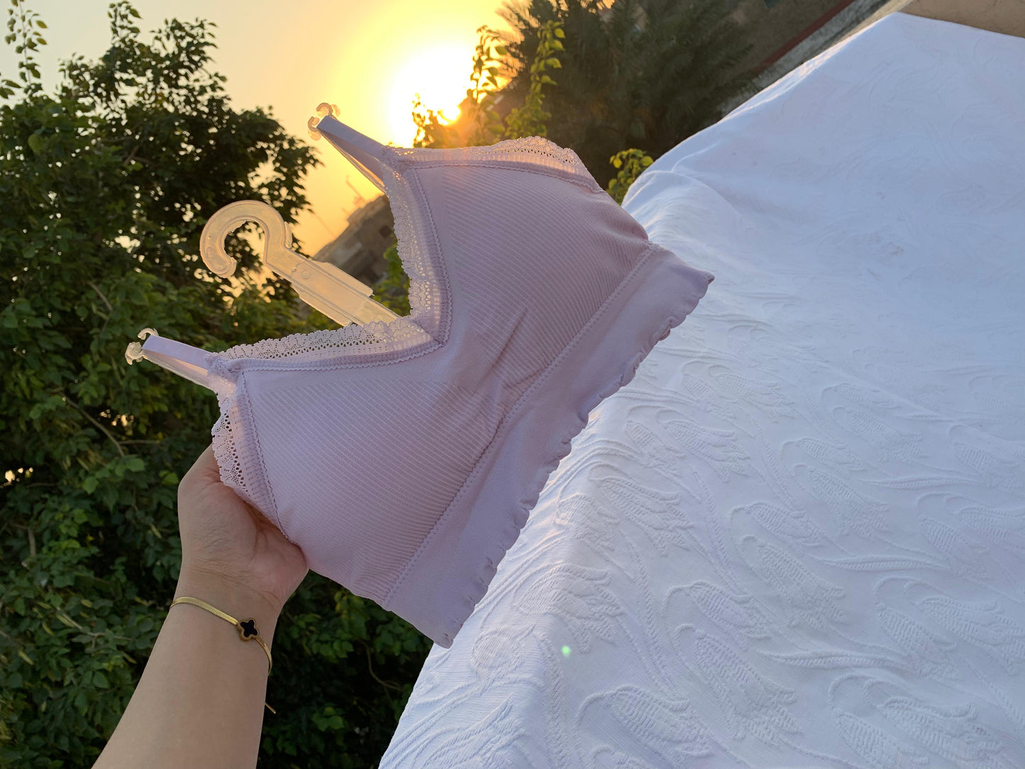 Relaxed Fit Stretchable Blouse – Comfortable All-Day Wear, 4 Colors (Purple, Pistachio, White, Black)+ FREE GIFT