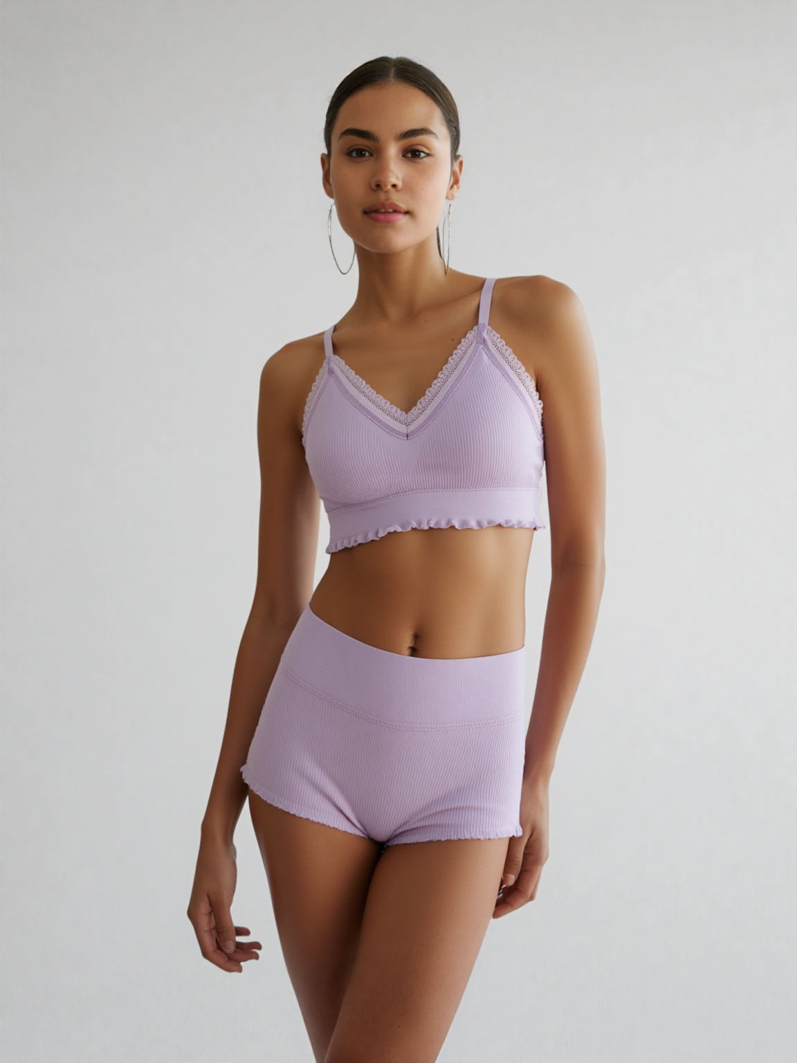 Relaxed Fit Stretchable Blouse – Comfortable All-Day Wear, 4 Colors (Purple, Pistachio, White, Black)+ FREE GIFT