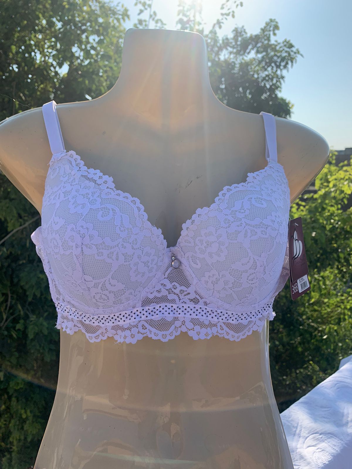 Imported Luxury Lace Push-Up Bra – Amazon Quality (White / Blue / Black / Nude / Skin / Pink / Midnight Blue)+ FREE GIFT