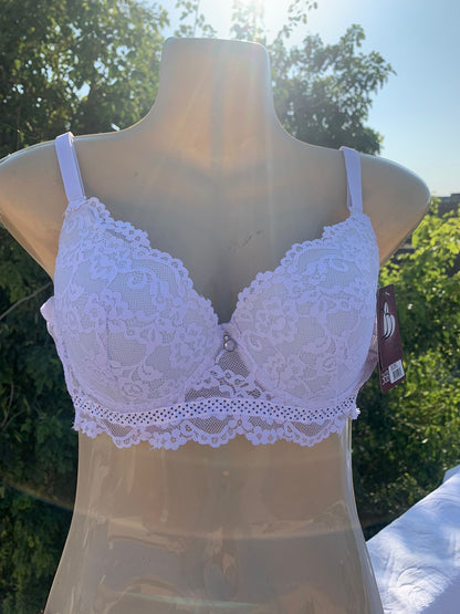 Push-Up Lace Bra – Luxury Fit
