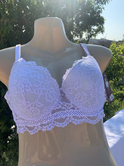 Push-Up Lace Bra – Luxury Fit
