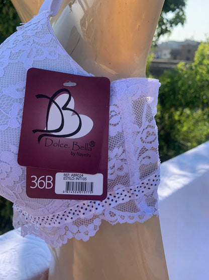 Push-Up Lace Bra – Luxury Fit