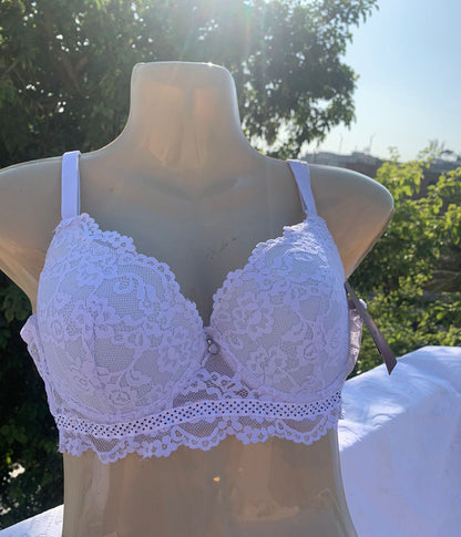 Push-Up Lace Bra – Luxury Fit