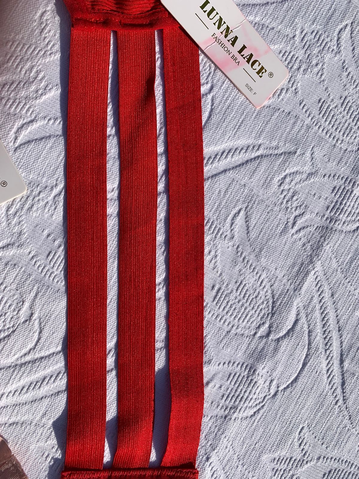 Imported Seamless Tube Top Bra – Strapless Sexy Bandeau with Back Closure (Red / Pink – Free Size)+ FREE GIFT