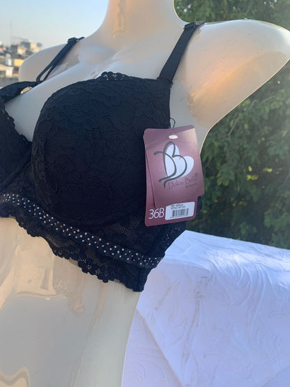 Push-Up Lace Bra – Luxury Fit