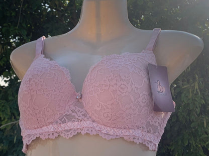 Push-Up Lace Bra – Luxury Fit