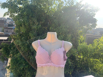 Push-Up Lace Bra – Luxury Fit