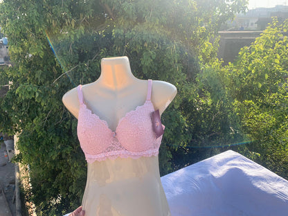 Push-Up Lace Bra – Luxury Fit