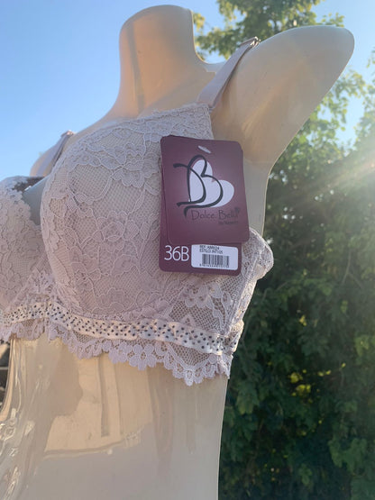 Push-Up Lace Bra – Luxury Fit