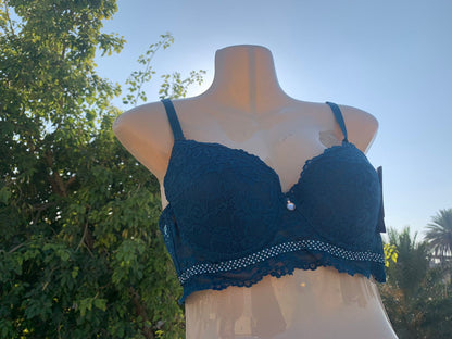 Push-Up Lace Bra – Luxury Fit