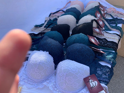Push-Up Lace Bra – Luxury Fit