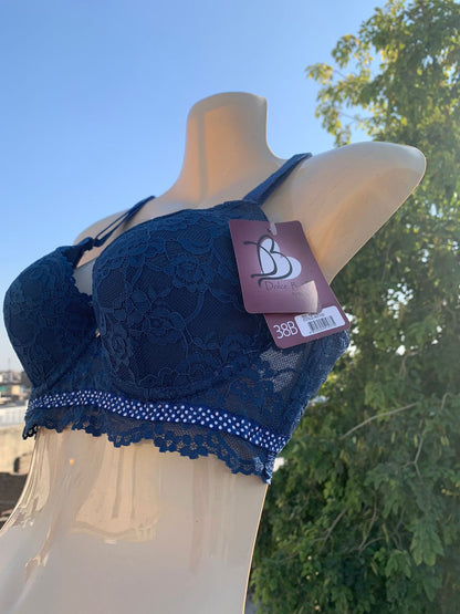 Push-Up Lace Bra – Luxury Fit