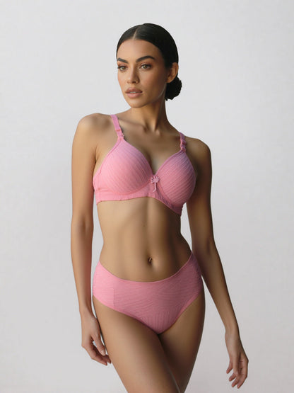 Classic 3-Piece Bra Set – Padded