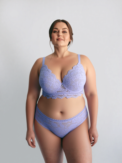 Push-Up Lace Bra – Luxury Fit