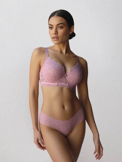 Push-Up Lace Bra – Luxury Fit