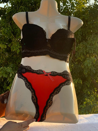 Bridal Lace Set – Bra & Panty (2-Piece)