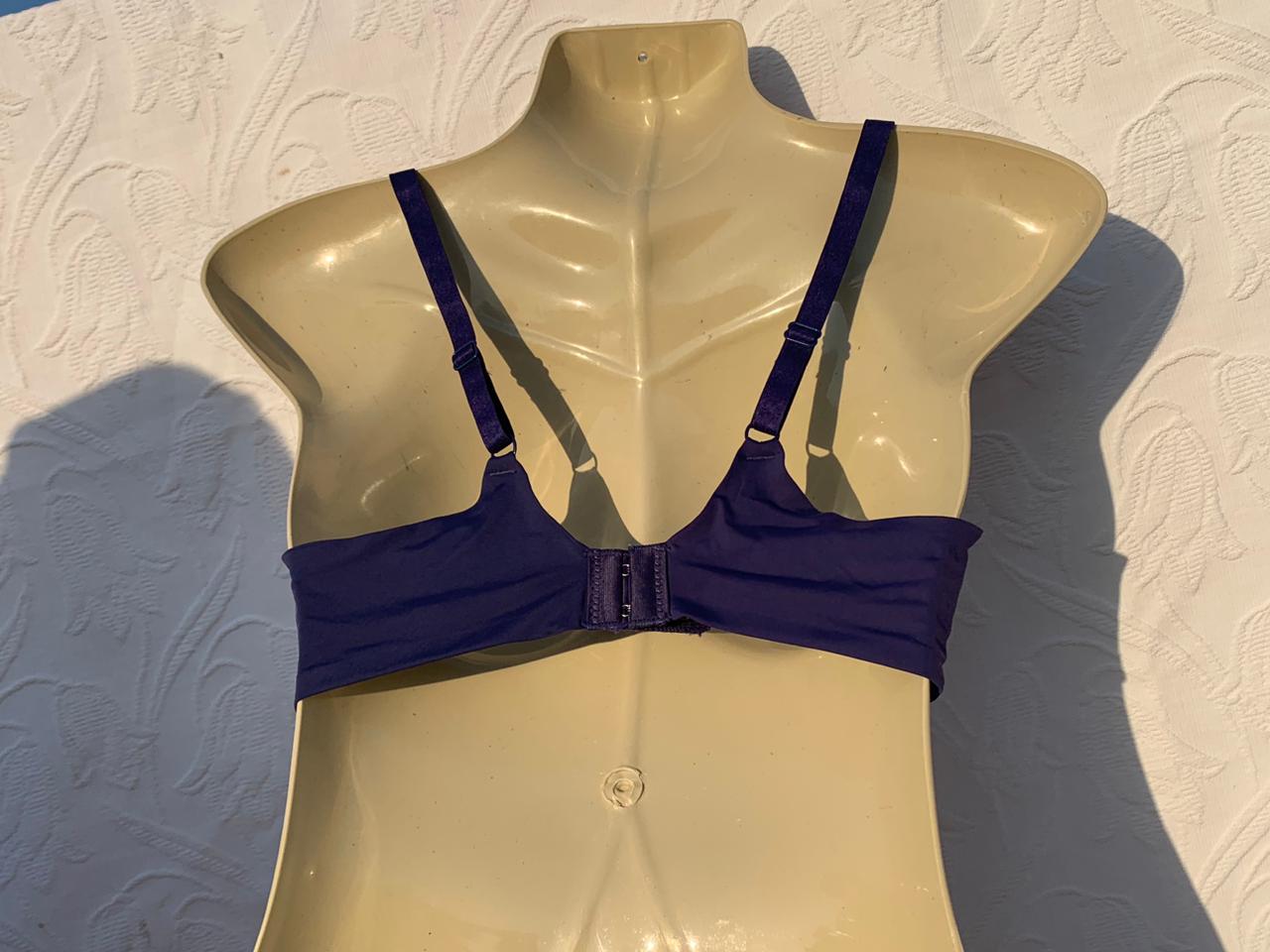 Imported High-Quality Seamless Push-Up Bra – Olive Green / Black / Blue Net Design+ FREE GIFT