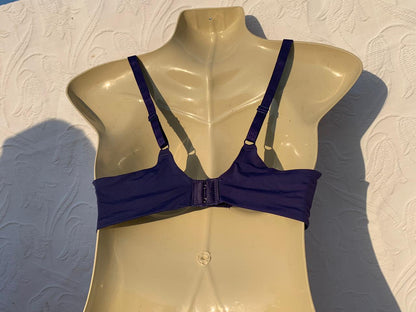 Push-Up Seamless Bra – Net Design