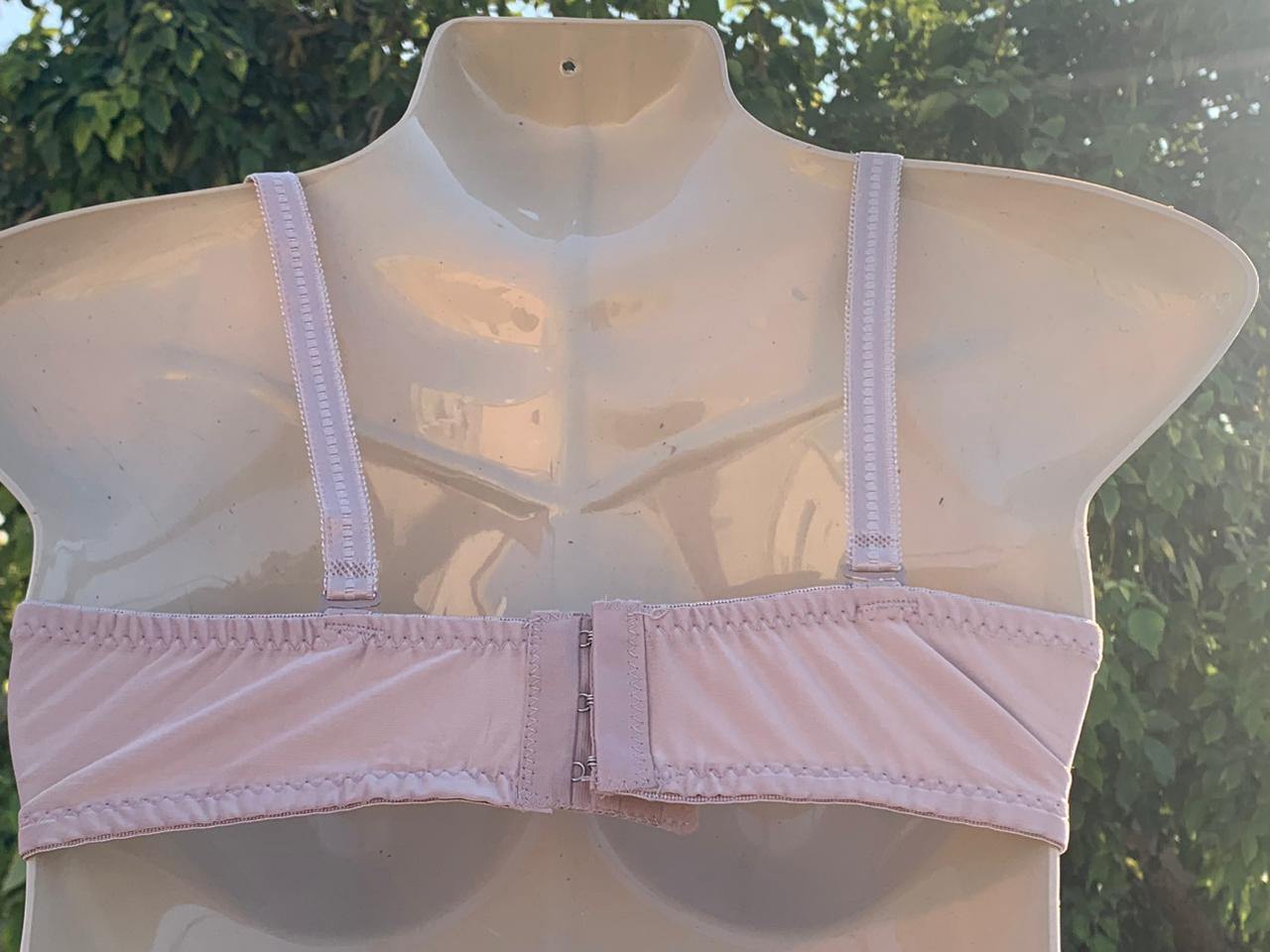 Imported Lace Padded Bra – Dusty Rose Nude , Yellow & Black (Premium Quality)+ FREE GIFT