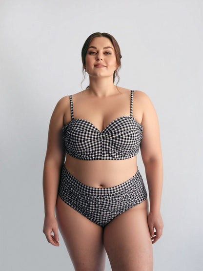 Everyday Check Bra – Soft & Comfortable Fit