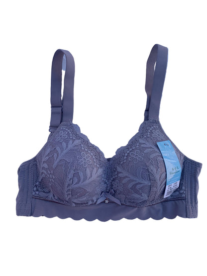 Lace Bra – Premium Quality (Grey / Black / Peach)