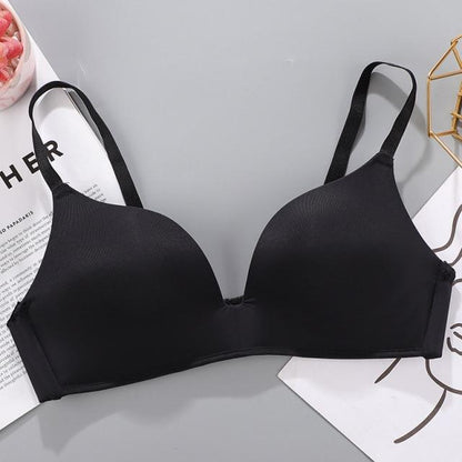 Push-Up Seamless Bra – Net Design